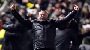 Wayne Rooney was confident Plymouth would get something from Watford game