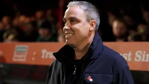 We could have won four games – Michael Duff frustrated with draw at Crawley