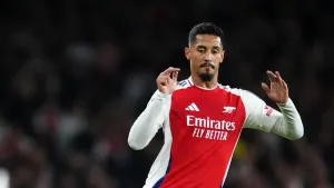 William Saliba says win at Inter would give Arsenal their confidence back