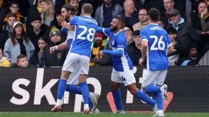 Willum Willumsson goal sees Birmingham ease past Sutton in FA Cup