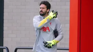 Alisson Becker returns to Liverpool squad for Girona Champions League clash