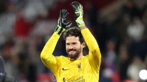 Alisson Becker says players ‘not machines’ after Liverpool scrape past Girona