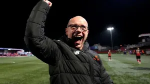 Andy Peaks delighted with non-league Tamworth’s latest FA Cup scalp