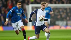 Ange Postecoglou: Comments on Timo Werner were an assessment, not criticism