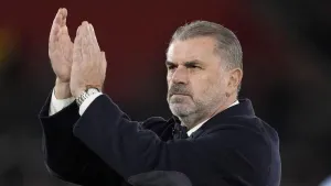 Ange Postecoglou hails injury-hit Tottenham after win over Man Utd