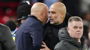 Arne Slot does not feel sorry for Pep Guardiola after Liverpool beat Man City