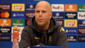 Arne Slot not convinced top-eight Champions League finish is advantage in league