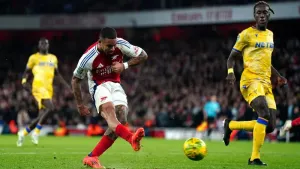 Arsenal boss Mikel Arteta delighted striker Gabriel Jesus is ‘back at his best’