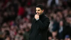 Arsenal unable to make the most of Liverpool’s slip as they draw with Everton