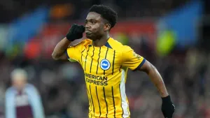 Aston Villa fail to close gap on top four with draw at home to Brighton