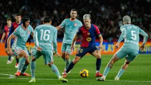Barcelona appeal to register Dani Olmo to play from January rejected