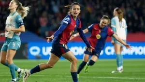 Barcelona cruise past Manchester City to secure top spot in Group D