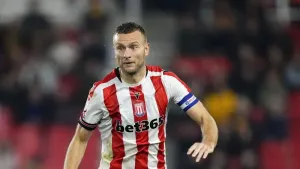 Ben Gibson scores stoppage-time Stoke equaliser to atone for own goal
