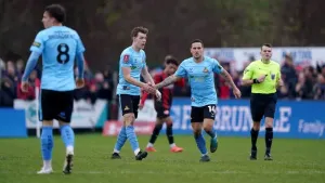 Billy Sharp the hero as Doncaster avoid FA Cup upset at Kettering