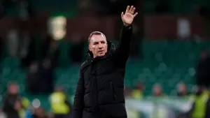 Brendan Rodgers hails Celtic for ending 2024 in style with win over St Johnstone
