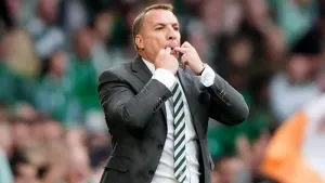 Brendan Rodgers vows Celtic ‘will not soften up’ despite 14-point lead at summit