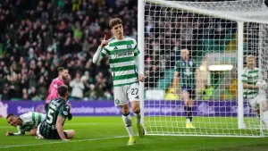 Celtic extend lead at top as missed Hibernian chances prove costly