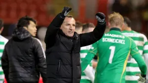 Celtic rewarded for sticking to principles in win at Aberdeen – Brendan Rodgers