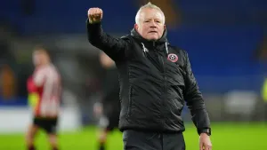 Chris Wilder says leaders Sheffield United’s points tally is ‘incredible’