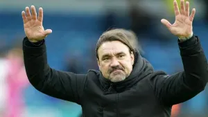 Daniel Farke hails ‘dominant performance’ as Leeds see off Derby to go top