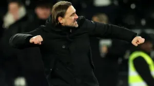 Daniel Farke savours ‘perfect team performance’ from Leeds at Derby