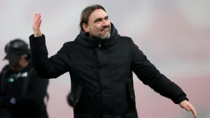 Daniel Farke urges Leeds to ‘keep going’ after going top of Championship