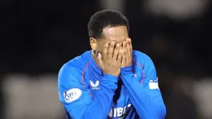 Danilo scored against St Mirren but still came out on the losing side (Steve Welsh/PA)