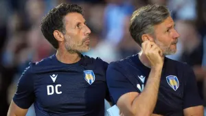 Danny Cowley hails ‘ruthless’ Colchester after Swindon rout