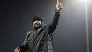 Darren Moore relieved Ronan Curtis’ moment of magic got Port Vale out of jail