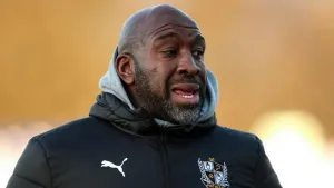 Darren Moore won’t blame officials after Port Vale are denied winner at Bromley