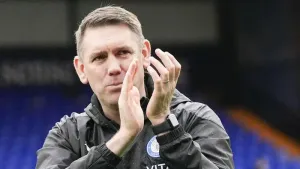 Dave Challinor wants better decision-making from Stockport after Rotherham draw