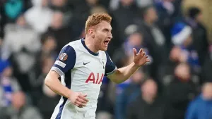 Dejan Kulusevski comes off bench to get Tottenham draw at Rangers