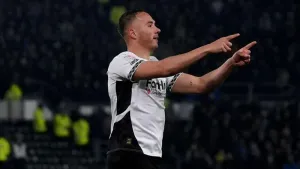 Derby cruise past Portsmouth to end six-game winless run