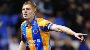 Early Morgan Feeney goal earns Shrewsbury narrow win over Lincoln