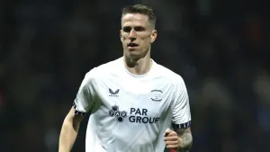 Emil Riis scores twice to help Preston to victory against Sheffield Wednesday
