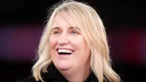 Emma Hayes named best women’s coach at FIFA awards