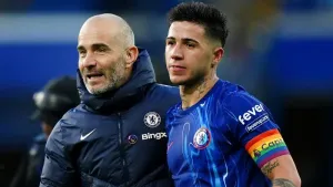 Enzo Maresca: Chelsea improving but still not ready to compete with top teams