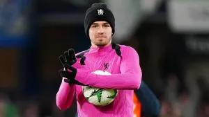 Enzo Maresca keen to temper expectations about teenage hat-trick hero Marc Guiu