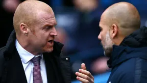 Everton boss Sean Dyche won’t under-estimate beleaguered Manchester City