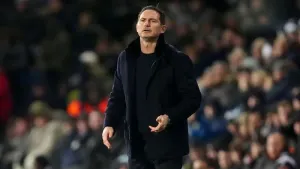 Frank Lampard keen to ‘take positives’ from first defeat as Coventry boss