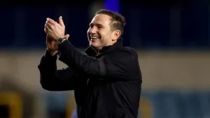 Frank Lampard pleased with second-half improvement in Coventry win at Millwall
