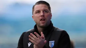 Gillingham boss Mark Bonner frustrated after AFC Wimbledon defeat