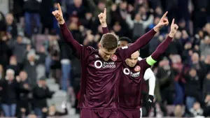 Hearts climb off foot of Premiership table with victory over St Johnstone