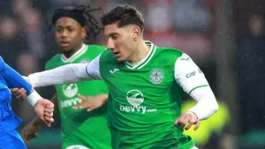 Hibernian keep winning run going as Nectar Triantis downs Kilmarnock