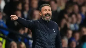 I despair at that decision – Danny Armstrong dismissal frustrates Derek McInnes