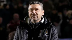 Ian Sampson hails ‘fantastic night’ for Northampton after beating Peterborough