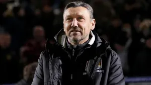 Ian Sampson says Northampton will soon have ‘clarity’ over managerial position
