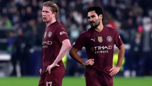 Ilkay Gundogan says Man City ‘not strong enough right now’ after Juventus defeat