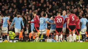 I’m embarrassed for him – Roy Keane slates Kyle Walker for Manchester derby dive