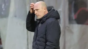 I’m only busy with team – Philippe Clement not worried about his Rangers future